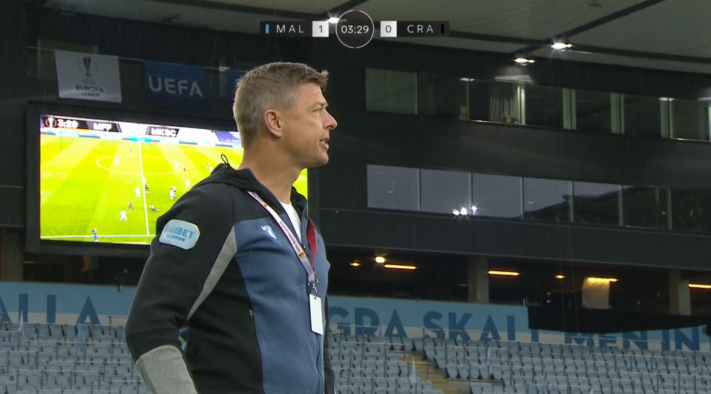 Malmö FF - Cracovia 2:0 (27.08.2020)