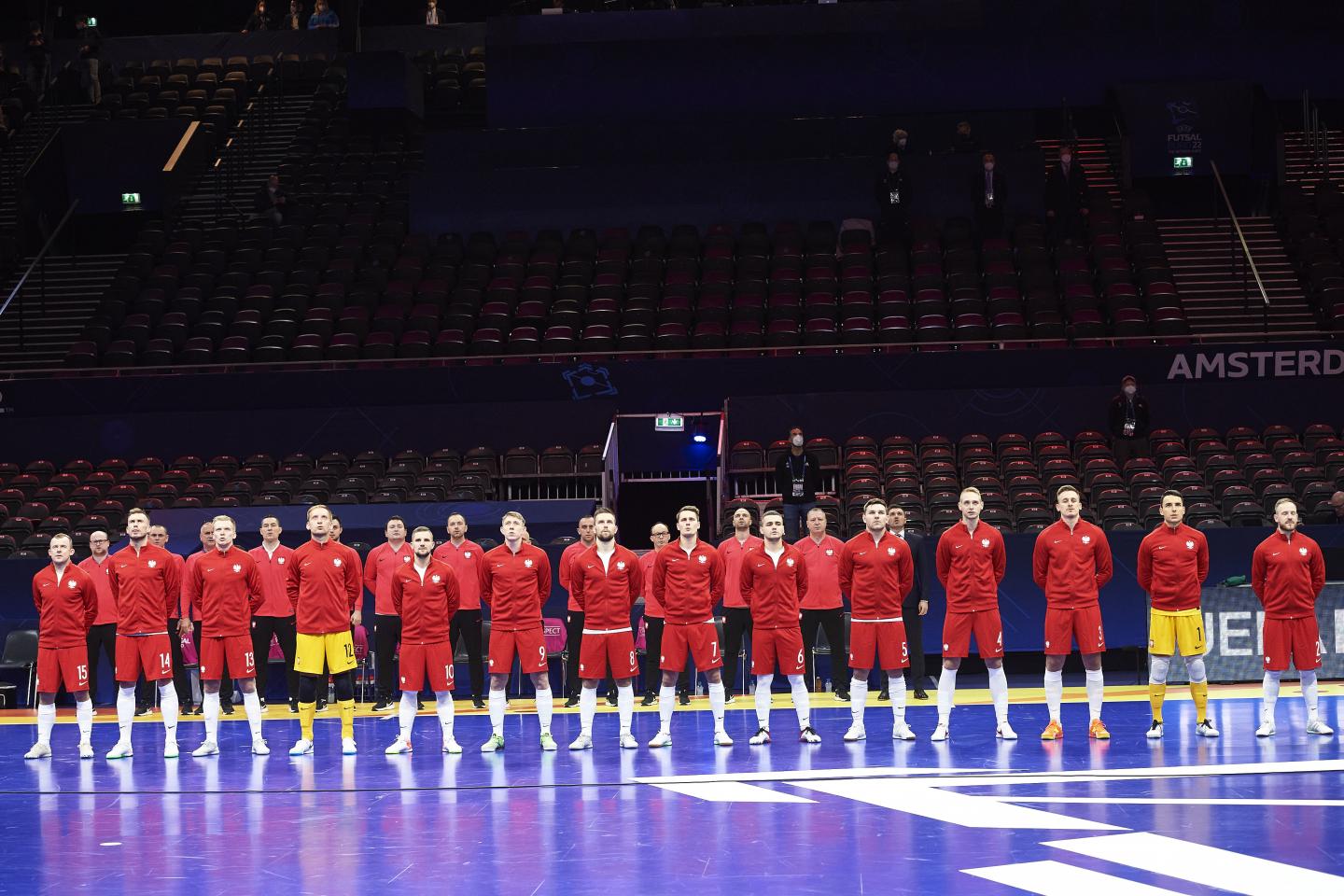 Polska - Chorwacja 1:3 (21.01.2022) futsal