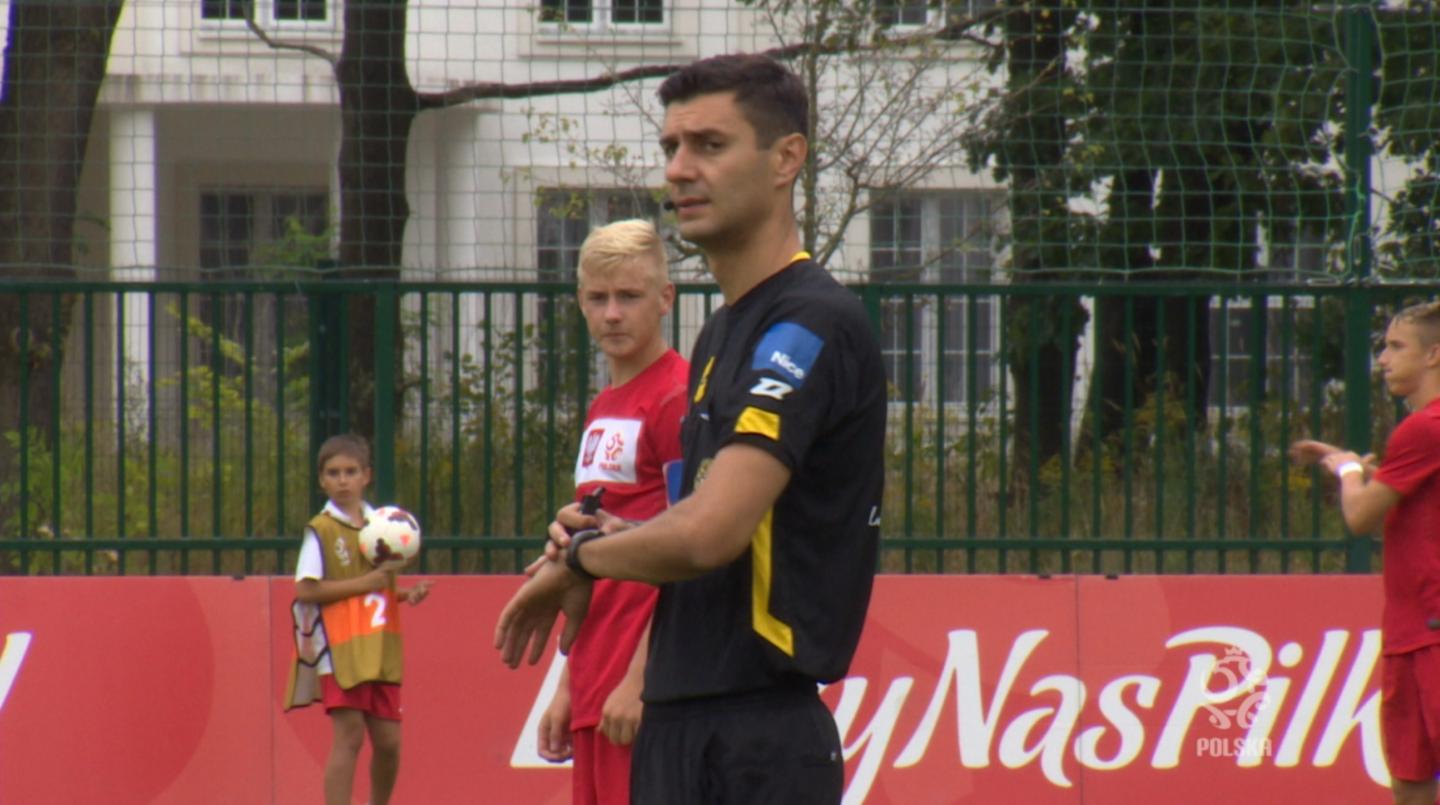 Polska - Gruzja 1:1, k. 3:1 Krzysztof Jakubik