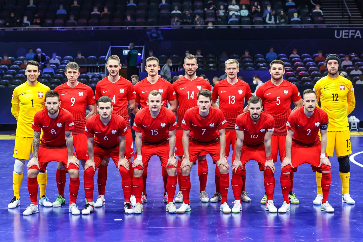 Rosja - Polska 5:1 (29.01.2022) Futsal