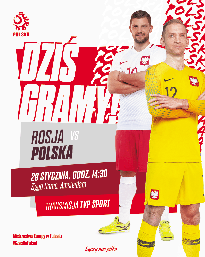 Rosja - Polska 5:1 (29.01.2022) Futsal