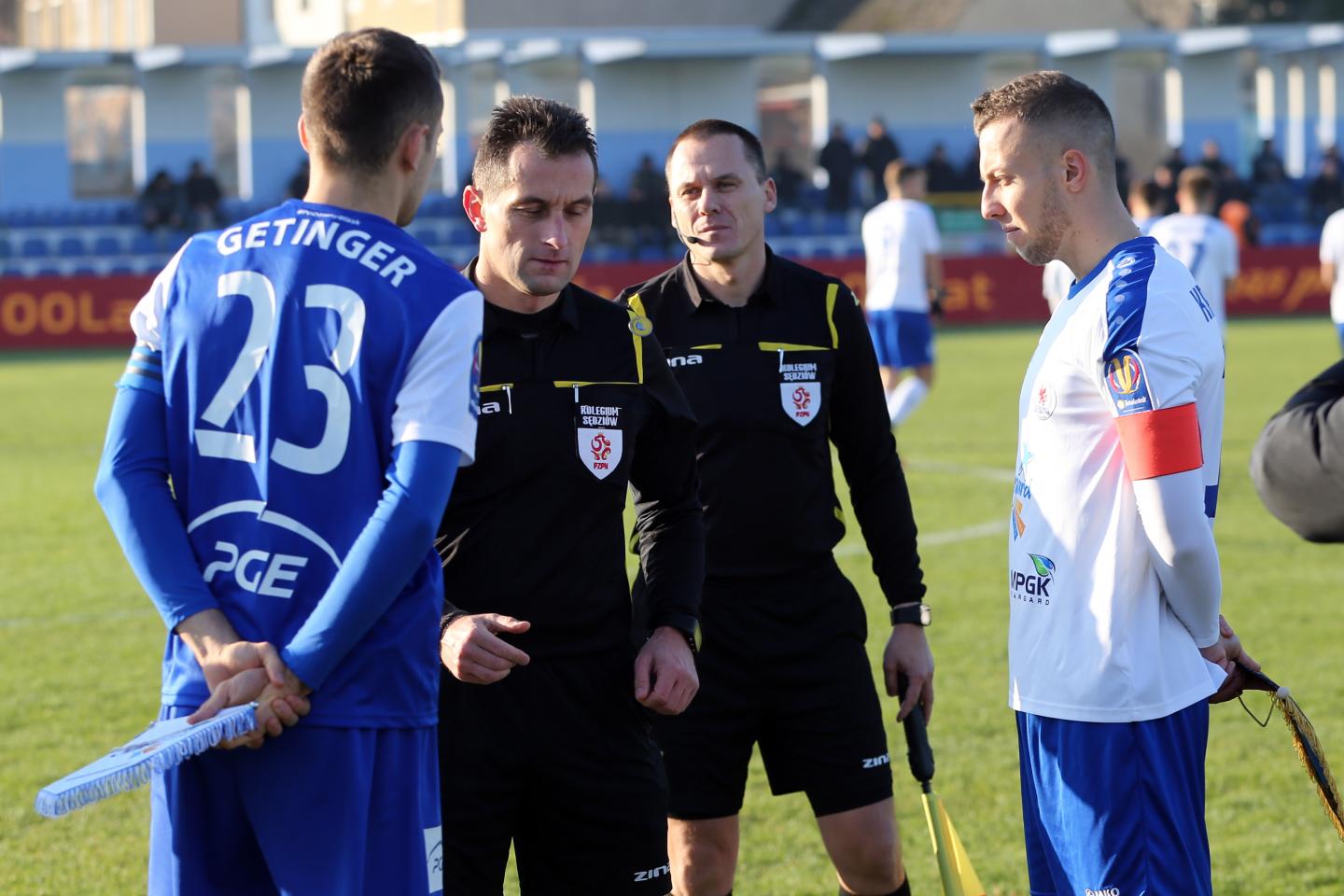 Błękitni Stargard - Stal Mielec 1:2 (05.12.2019)