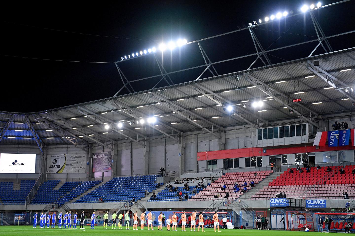 Piast Gliwice - TSV Hartberg 3:2 (17.09.2020)