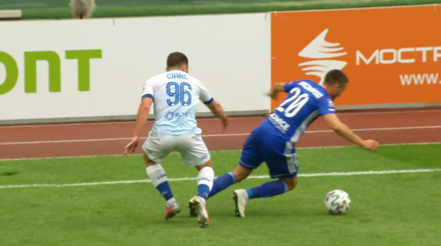 Dynamo Mińsk - Piast Gliwice 0:2 (27.08.2020)