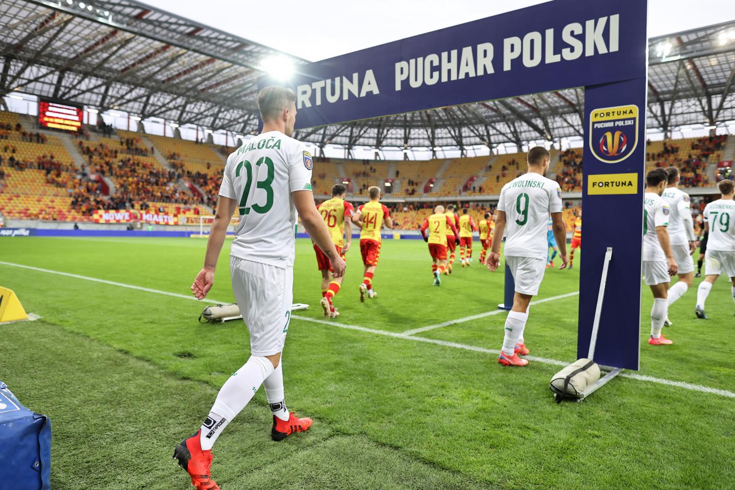 Jagiellonia Białystok - Lechia Gdańsk 1:3 (21.09.2021)