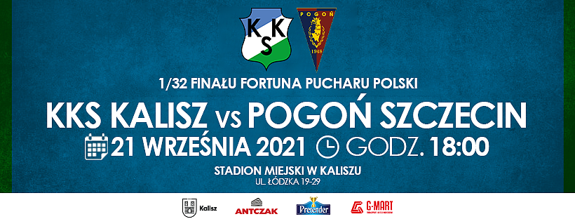 KKS Kalisz - Pogoń Szczecin 2:1 (21.09.2021)