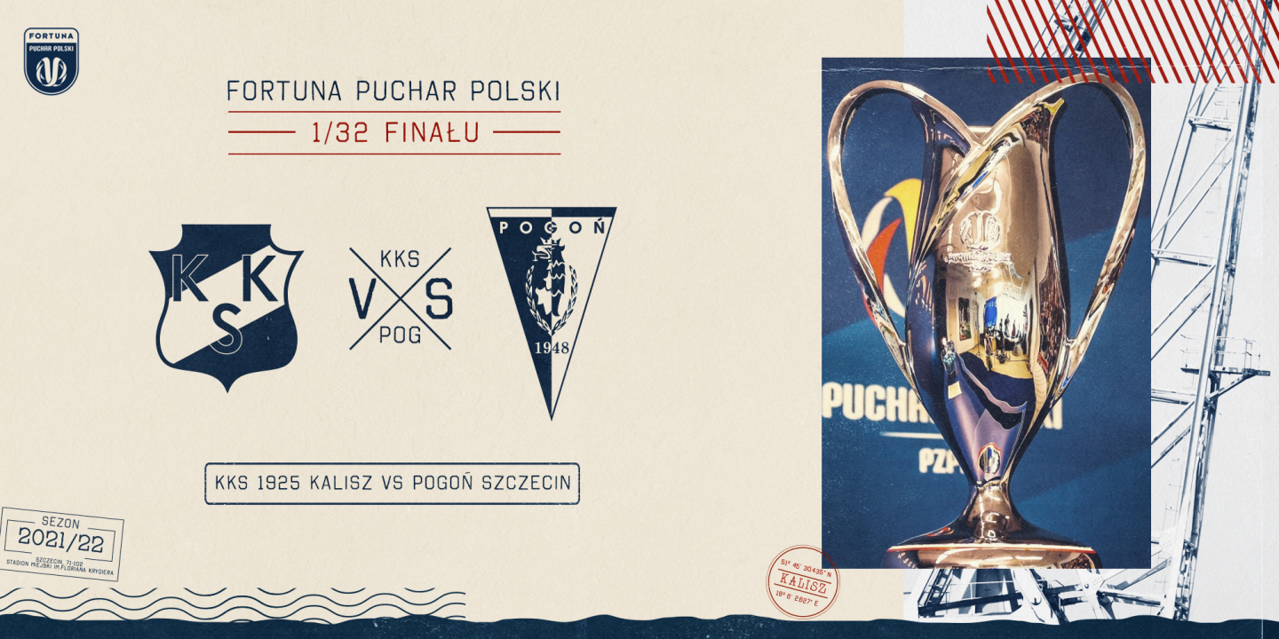 KKS Kalisz - Pogoń Szczecin 2:1 (21.09.2021)