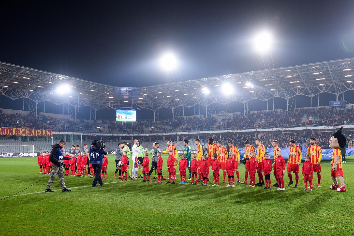 Korona Kielce - Zagłębie Lubin 2:0 (29.11.2018)