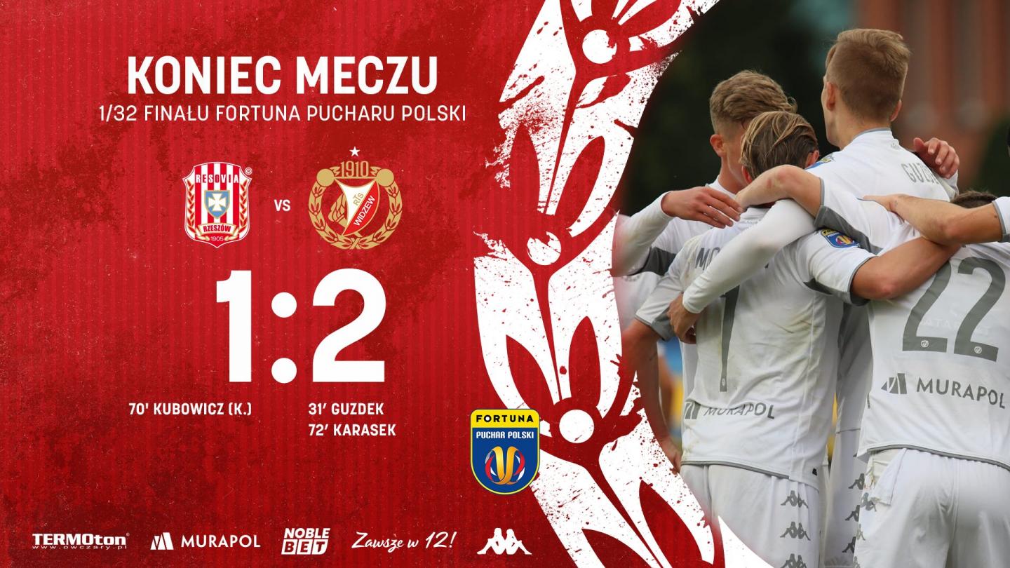 Resovia Rzeszów - Widzew Łódź 1:2 (29.09.2021)