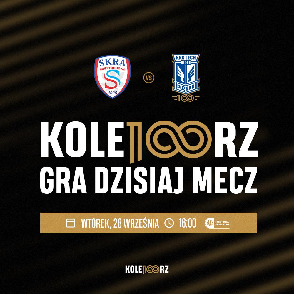Skra Częstochowa - Lech Poznań 0:3 (28.09.2021)