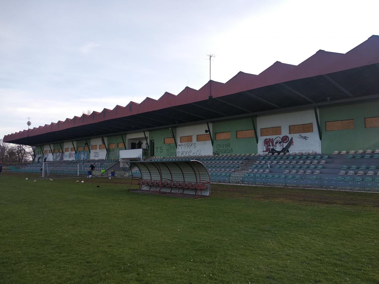 Stadion Górnik Brzeszcze