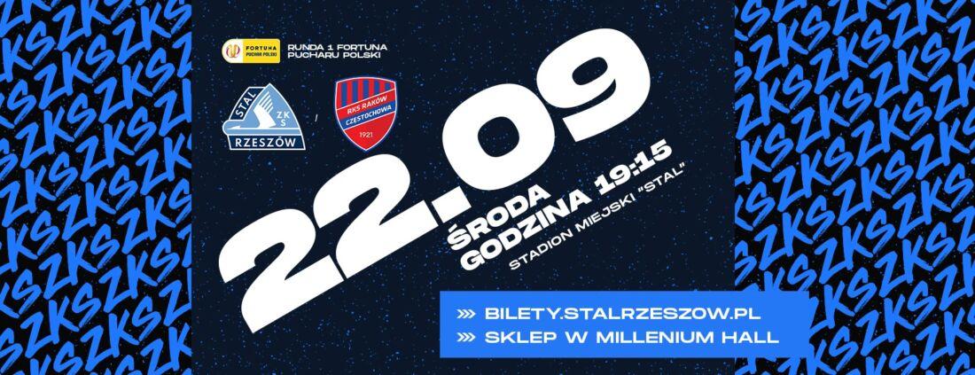 Stal Rzeszów - Raków Częstochowa 2:4 (22.09.2021)