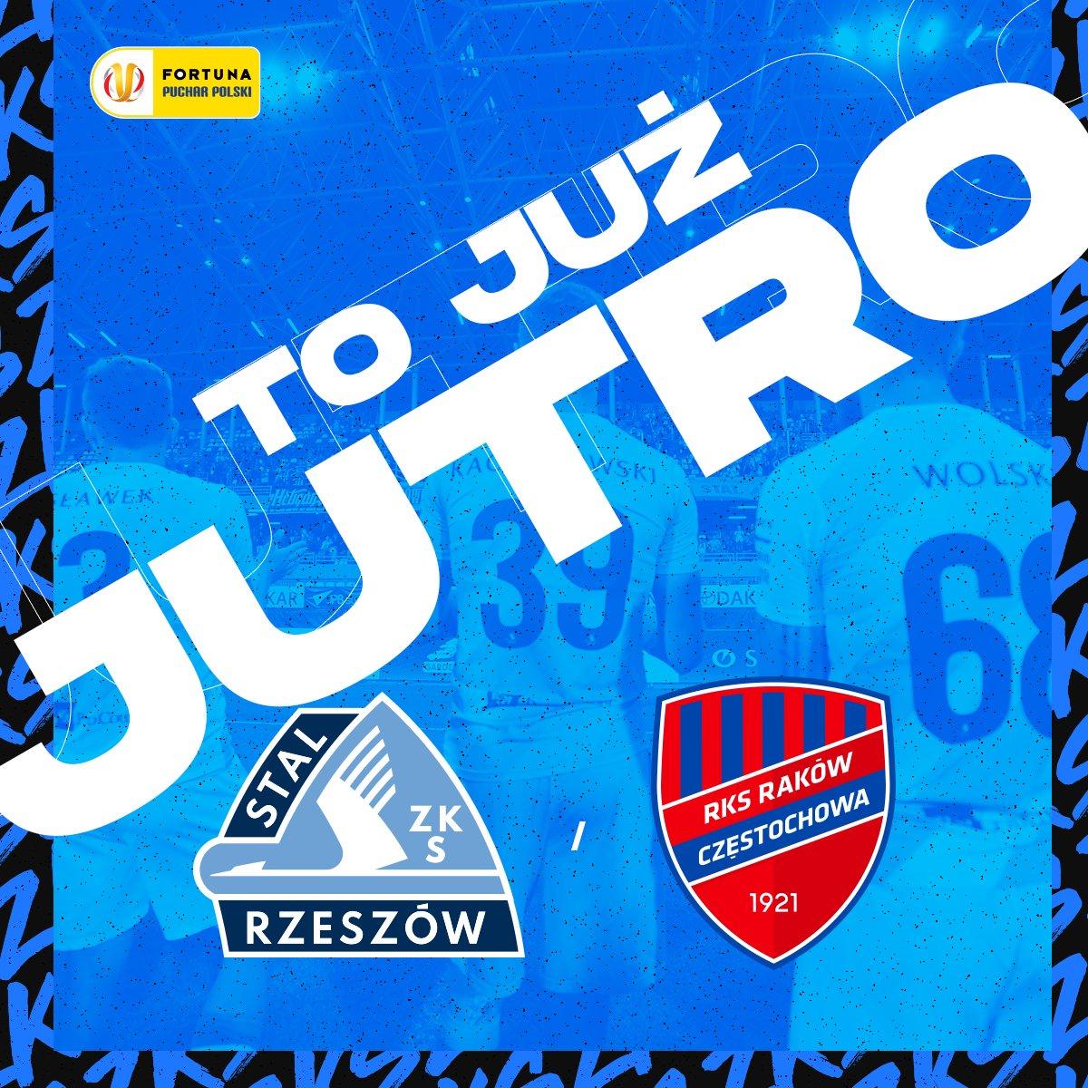 Stal Rzeszów - Raków Częstochowa 2:4 (22.09.2021)