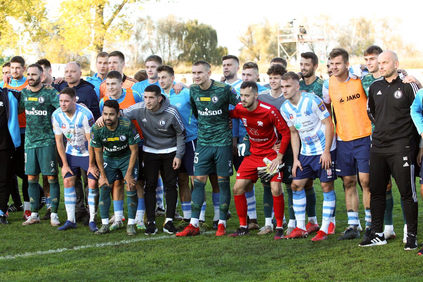Świt Szczecin - Legia Warszawa 0:1 (28.10.2021)