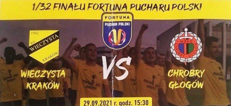 Wieczysta Kraków - Chrobry Głogów 2:1 (29.09.2021)
