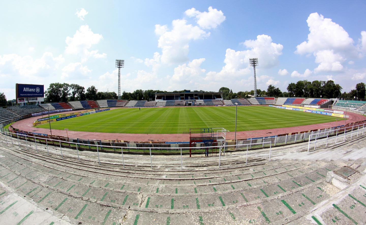 Stadion Górnik Zabrze (2010).