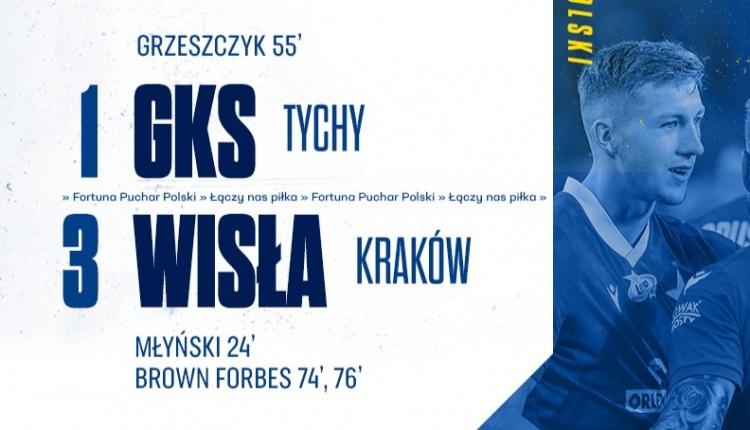 GKS Tychy - Wisła Kraków 1:3 (03.11.2021)