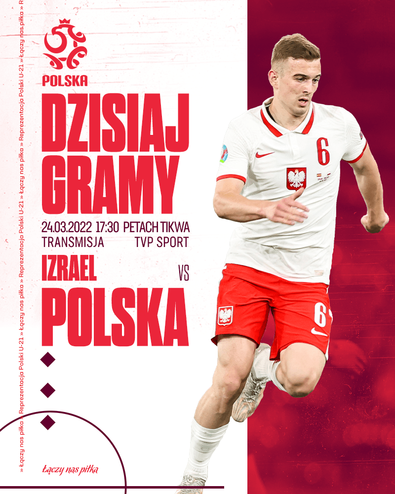 Izrael - Polska 2:2 U21 (25.03.2022)