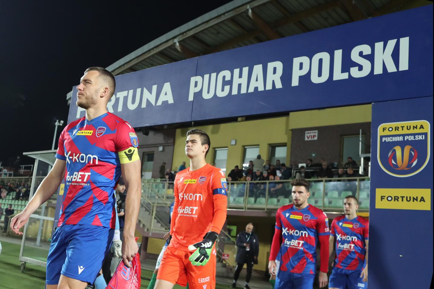 KKS Kalisz - Raków Częstochowa 1:2 (26.10.2021) Tomas Petrasek