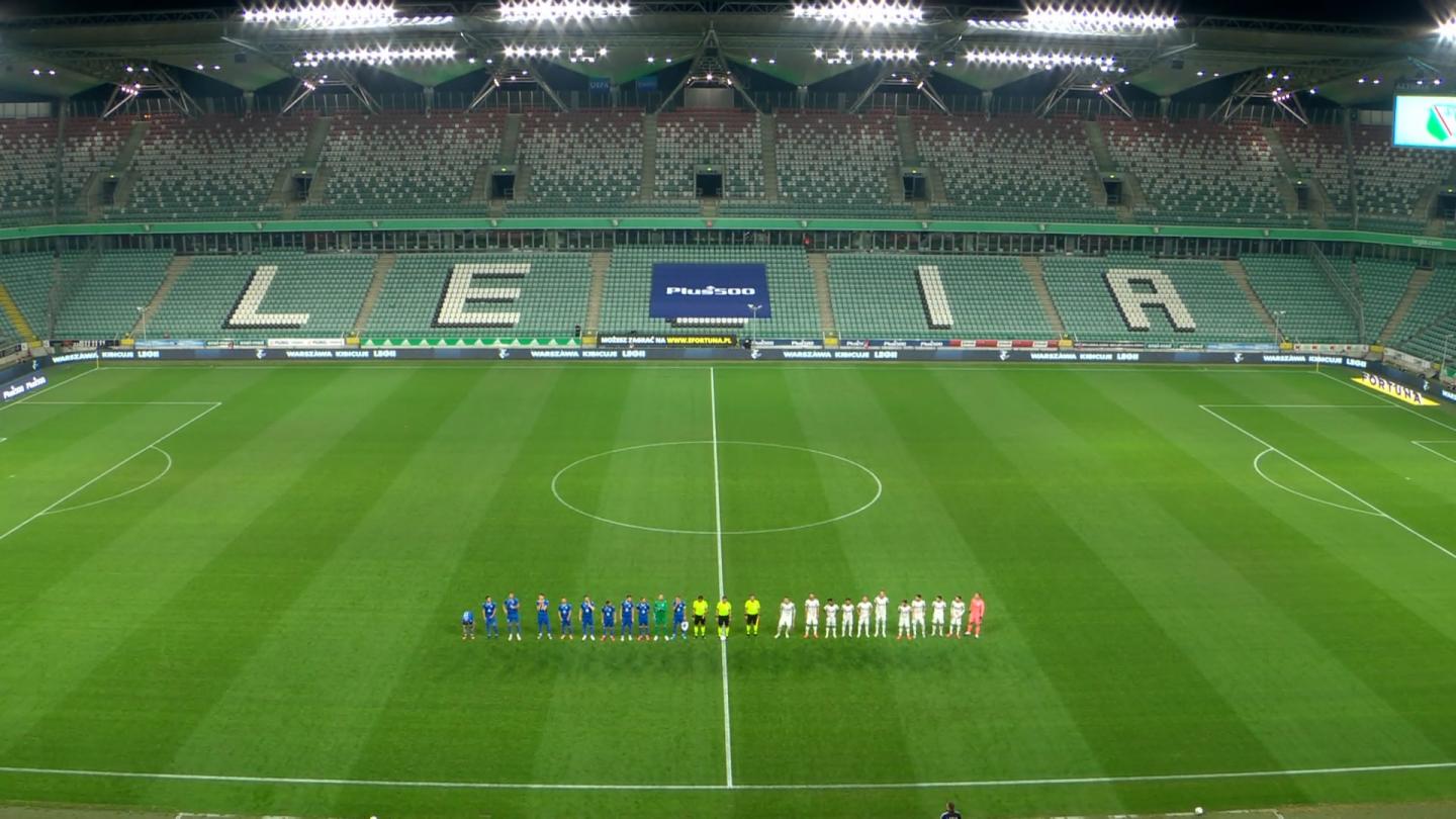 Legia Warszawa - Drita Gnjilane 2:0 (24.09.2020)