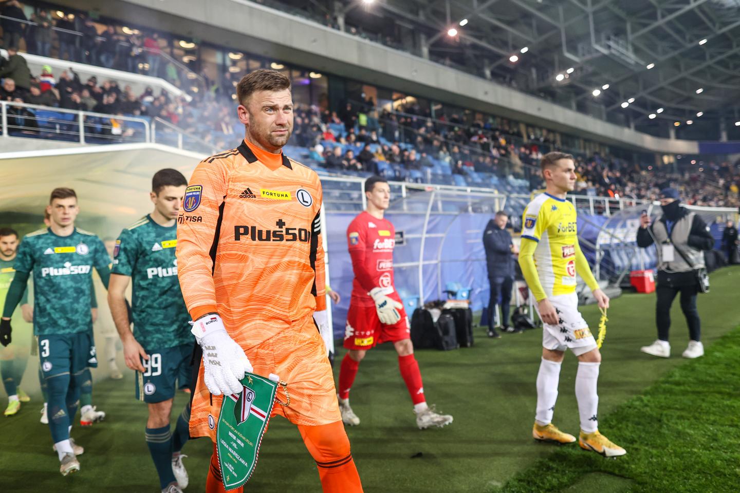 Motor Lublin - Legia Warszawa 1:2 (01.12.2021)