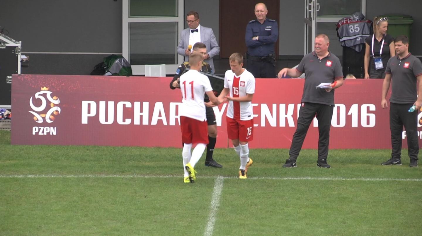 Polska - Ukraina 2:1 U17 (03.09.2016) Błażej Starzycki