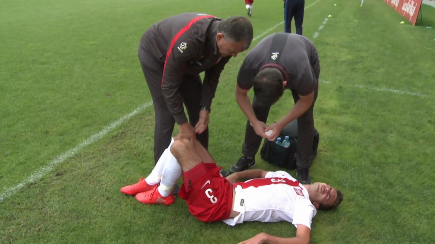 Polska - Ukraina 2:1 U17 (03.09.2016) Marcin Grabowski