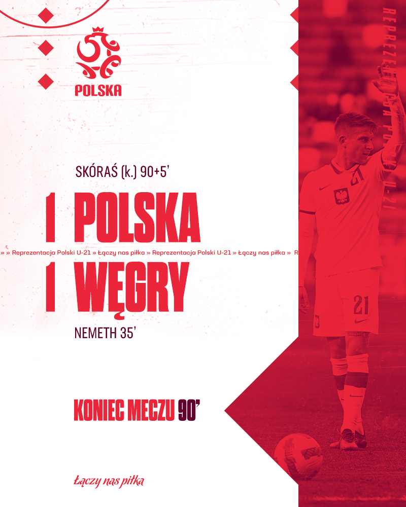 Polska - Węgry 1:1 (29.03.2022)