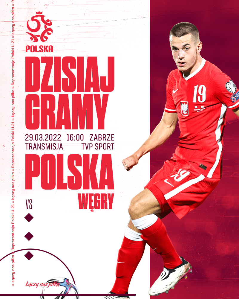 Polska - Węgry 1:1 (29.03.2022)