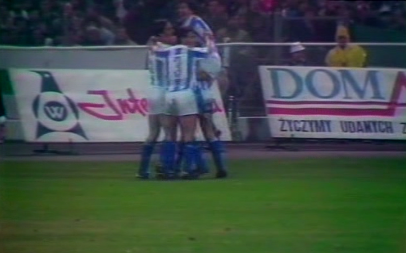 Śląsk Wrocław - Real Sociedad 0:2 (30.09.1987)