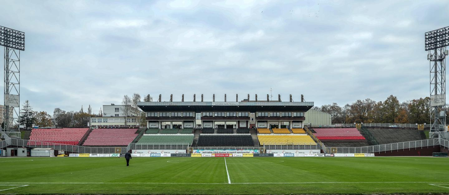 Stadion Jastrzębie-Zdrój (2020)