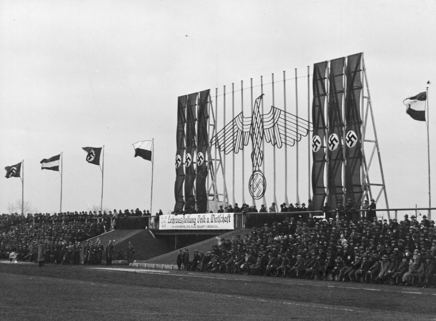 Stadion Górnik Zabrze (1935).