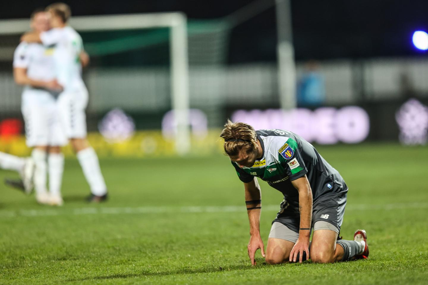 Świt Nowy Dwór Mazowiecki - Lechia Gdańsk 2:1 (26.10.2021) Kacper Sezonienko
