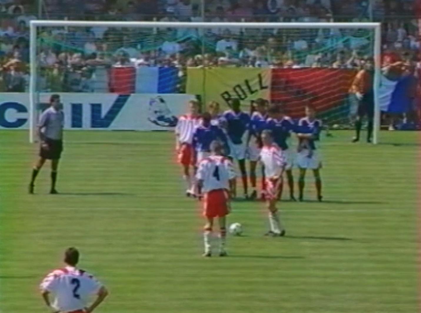 Francja U21 - Polska U21 4:1 (16.08.1995)