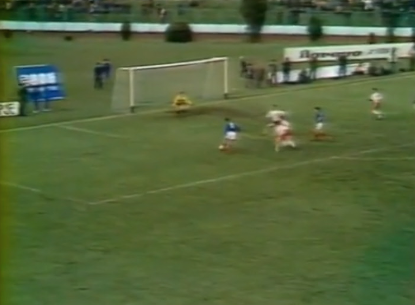 Jugosławia - Polska 2:1 (26.04.1980)