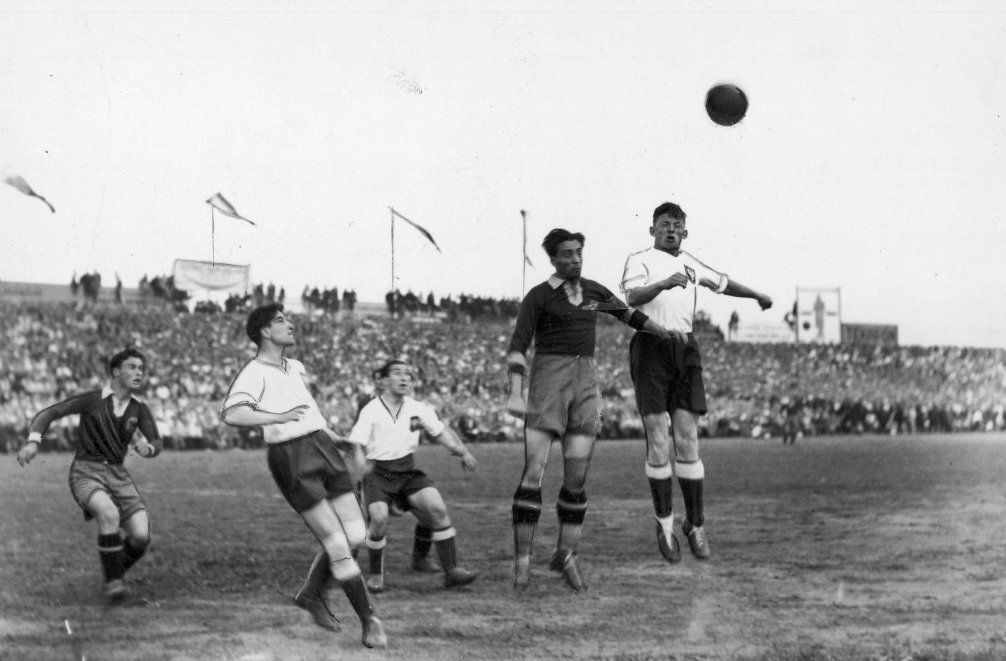 Polska - Rumunia 2:4 (04.07.1937)