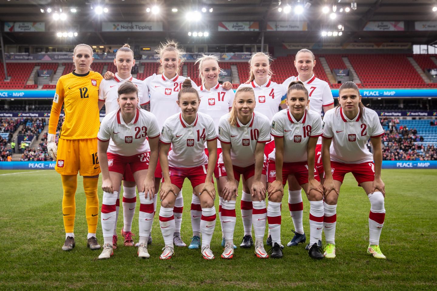 Norwegia - Polska 2:1 (12.04.2022)