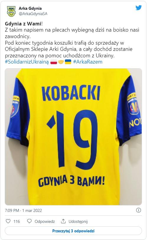 Arka Gdynia - Raków Częstochowa 0:2 (01.03.2022)