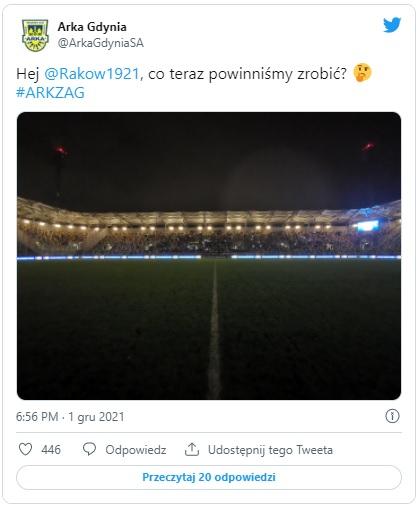 Arka Gdynia - Zagłębie Lubin 2:1 (01.12.2021)