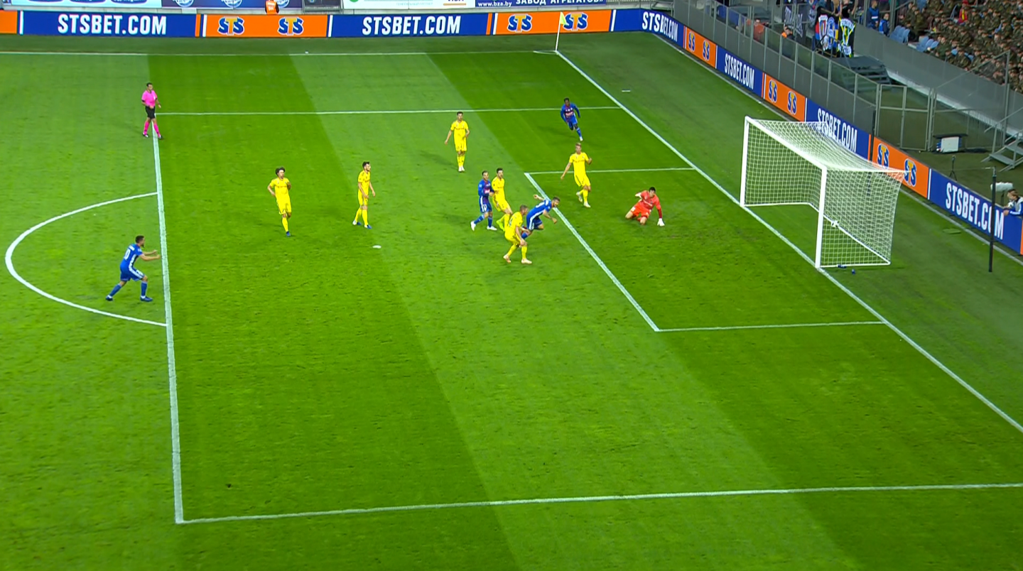 BATE Borysów - Piast Gliwice 1:1 (10.07.2019)