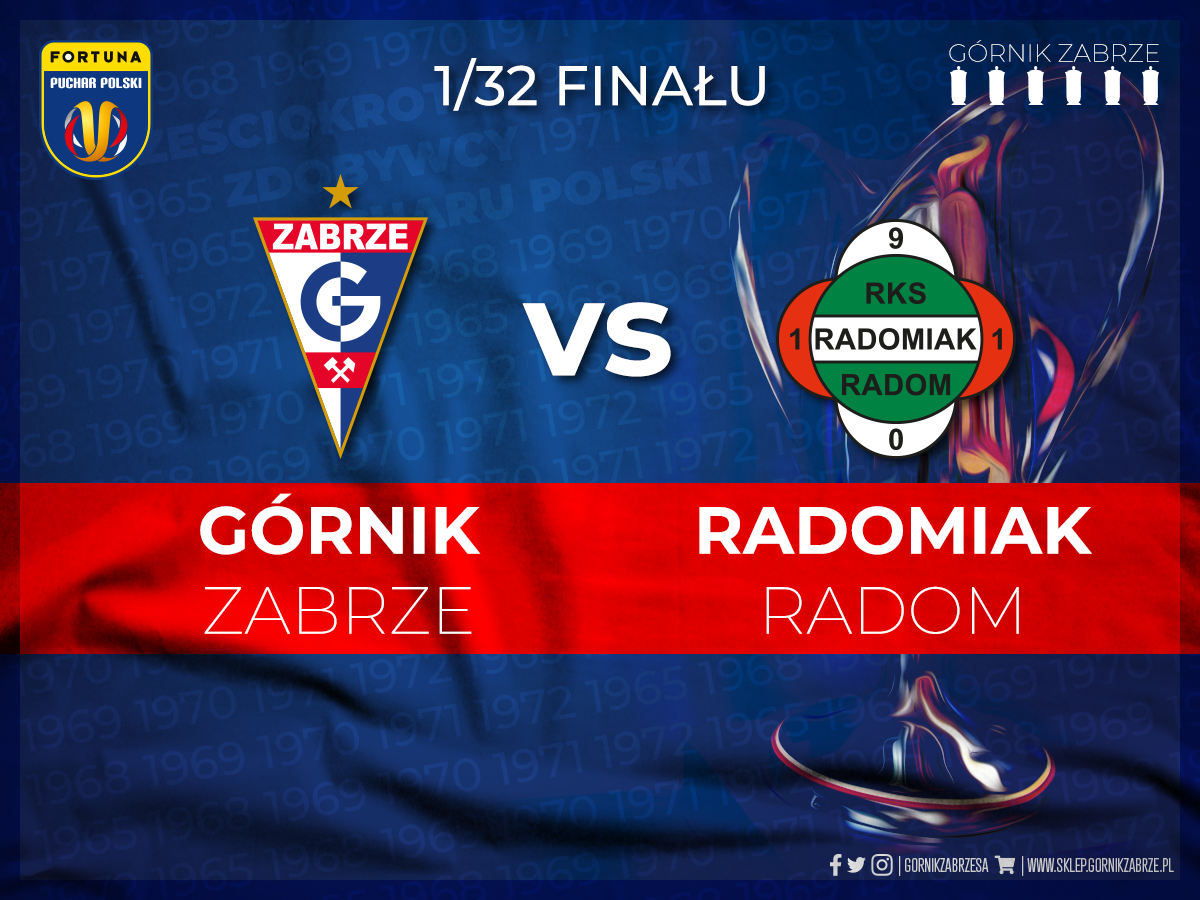 Górnik Zabrze - Radomiak Radom 2:0 (22.09.2021)