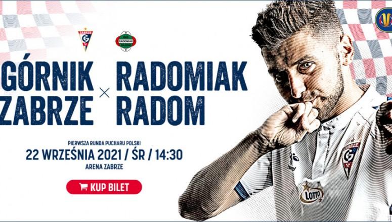 Górnik Zabrze - Radomiak Radom 2:0 (22.09.2021)