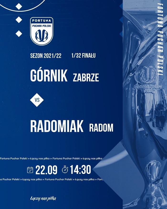 Górnik Zabrze - Radomiak Radom 2:0 (22.09.2021)