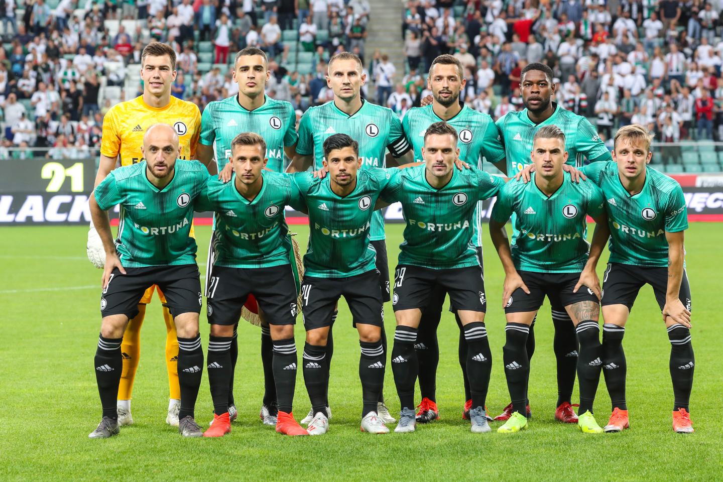 Legia Warszawa - Europa FC 3:0 (18.07.2019)