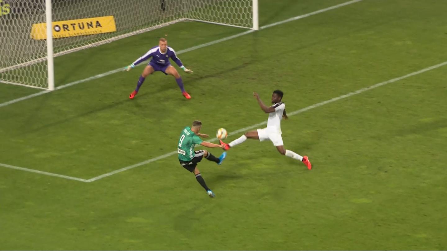 Legia Warszawa - Kuopion Palloseura 1:0 (25.07.2019).