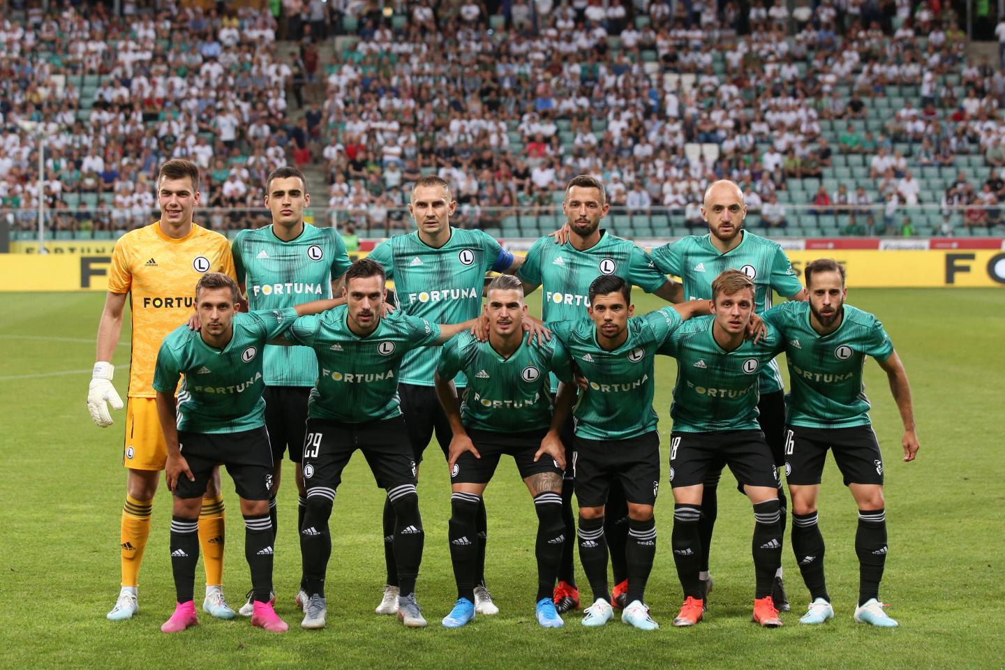 Legia Warszawa - Kuopion Palloseura 1:0 (25.07.2019)