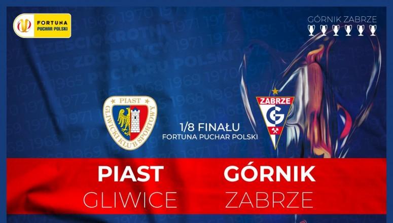 Piast Gliwice - Górnik Zabrze 0:0, k. 2-4 (09.02.2022)