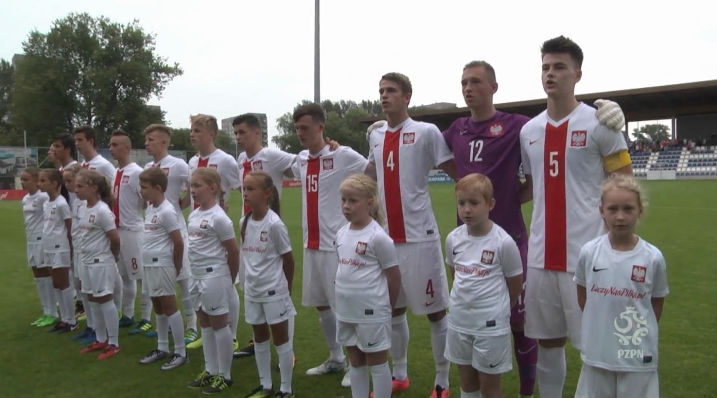 Polska - Belgia 4:1 U17 (31.08.2017)