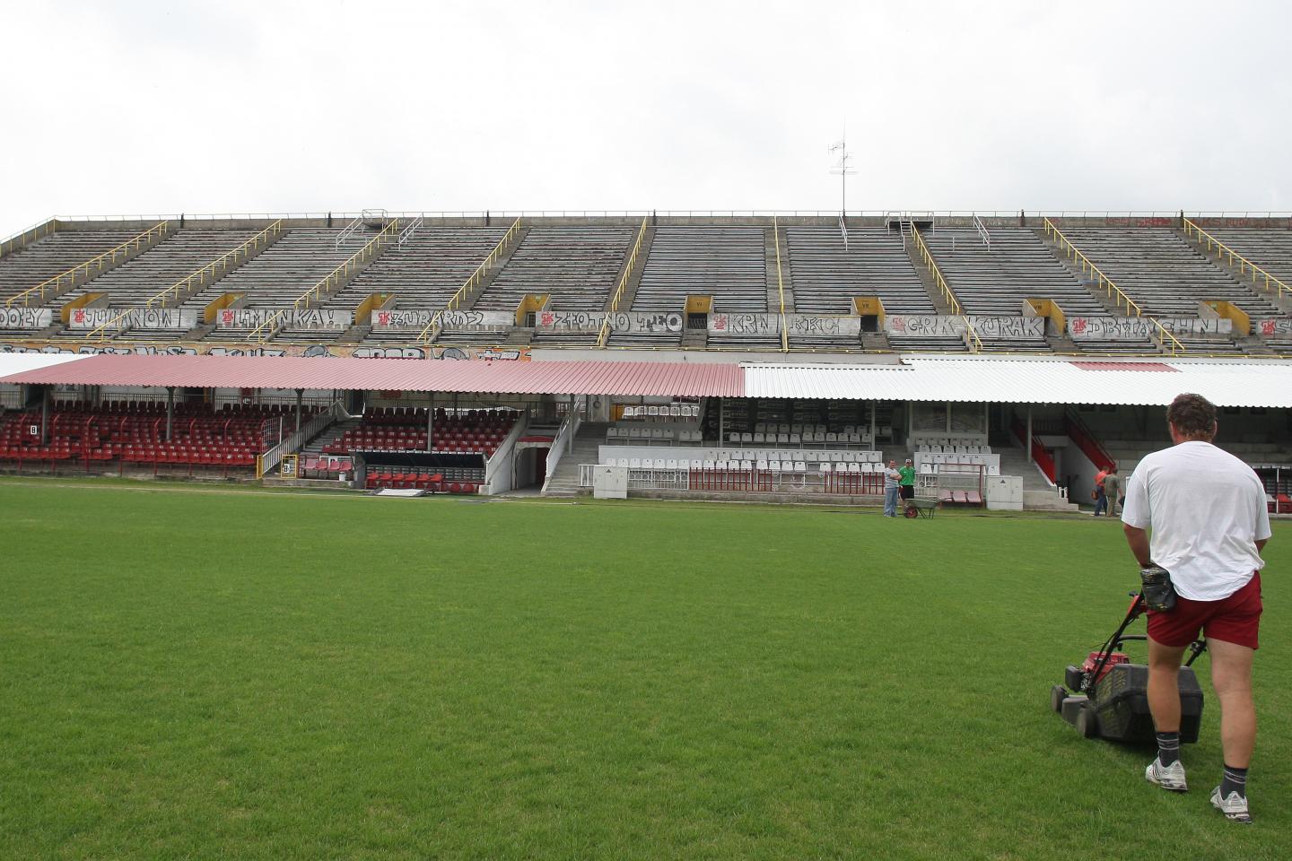 Stadion ŁKS Łódź (2011).