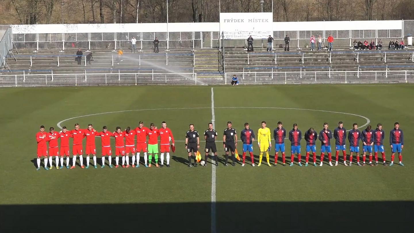 Czechy - Polska U20 2:0 (28.03.2022)